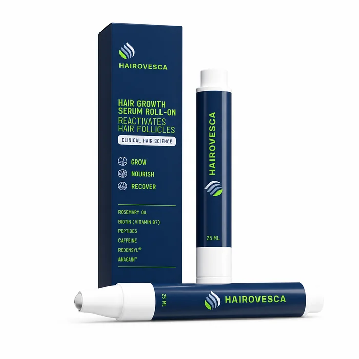 Hairovesca Roll-On Serum